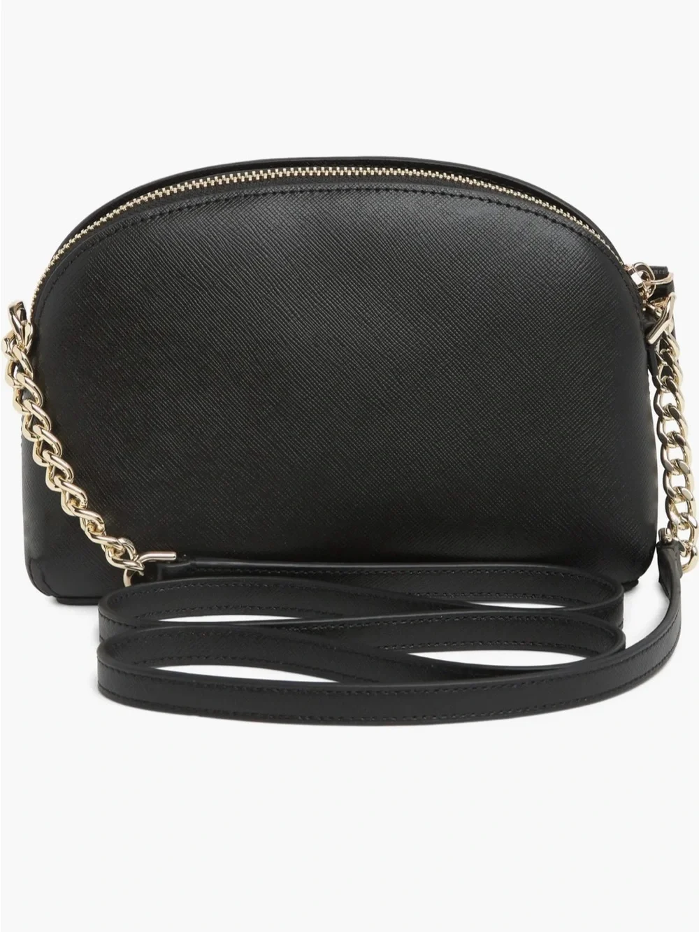 Kate Spade Black and Gold Crossbody Bag